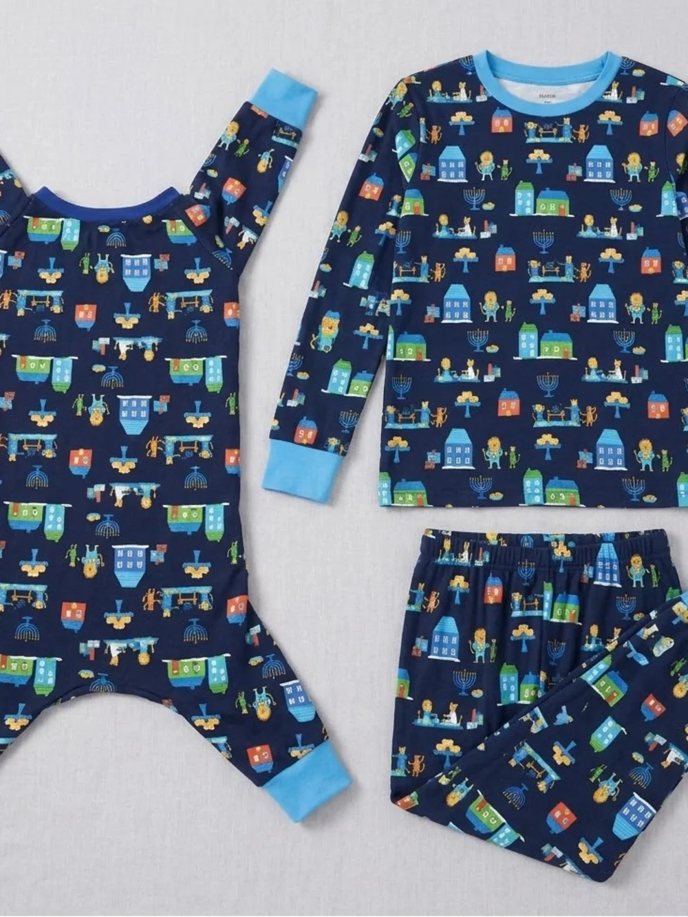 Target Hanukkah Dog Pajamas Onesie - Size XL